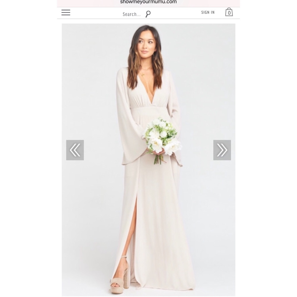 Show Me Your Mumu- Bridesmaid Dress
